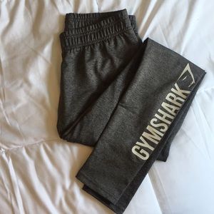 Charcoal grey Gymshark leggings